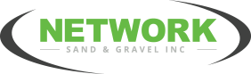 network sand a gravel logo