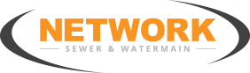 network sewer watermain logo